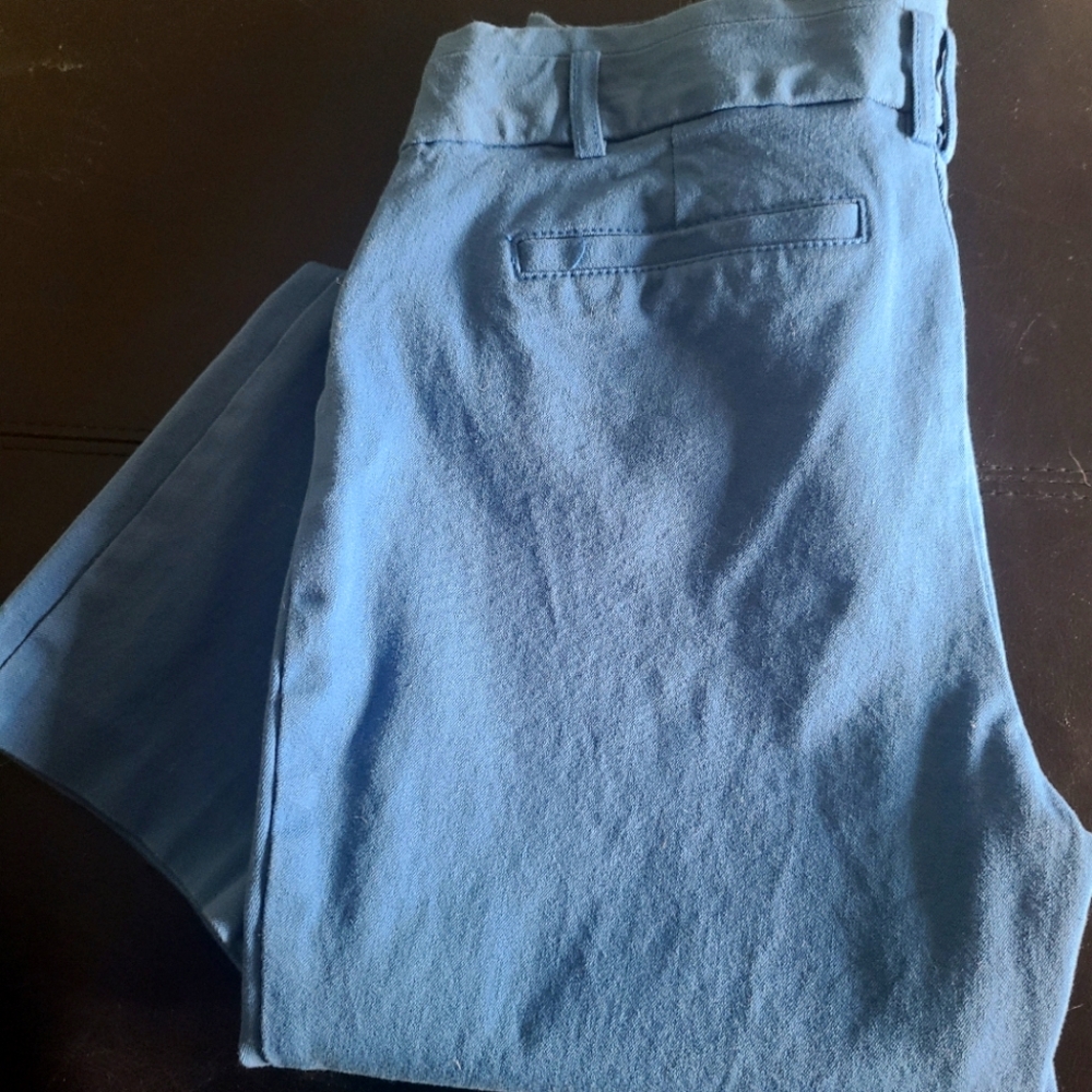 Candies Ankle Dress pants sky blue